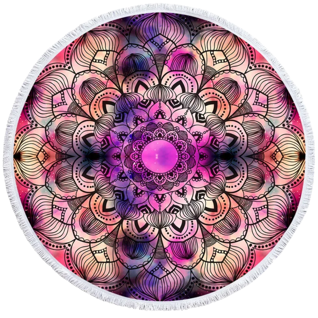 Boho-Inspired Zen Area Rugs For Indoor And Outdoor Use - Style G / 150 x 150 cm