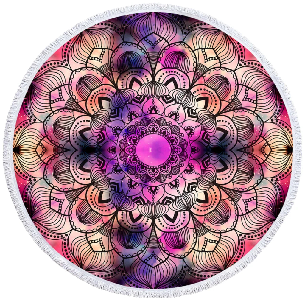 Boho-Inspired Zen Area Rugs For Indoor And Outdoor Use - Style G / 150 x 150 cm