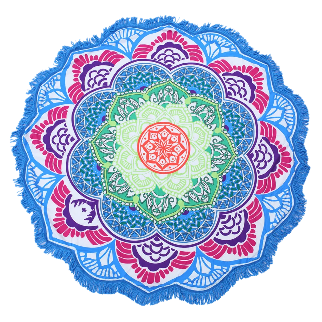 Boho-Inspired Zen Area Rugs For Indoor And Outdoor Use - Style J / 150 x 150 cm