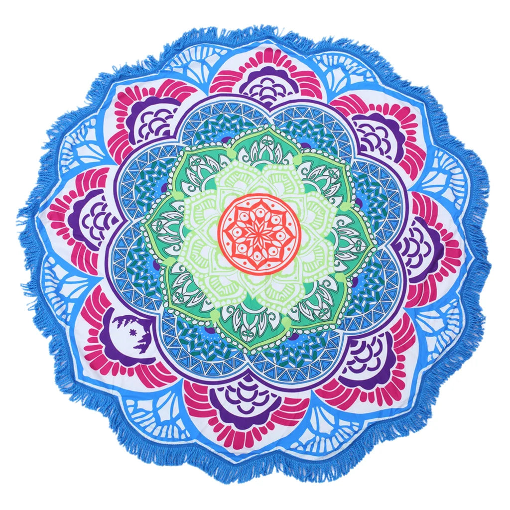 Boho-Inspired Zen Area Rugs For Indoor And Outdoor Use - Style J / 150 x 150 cm