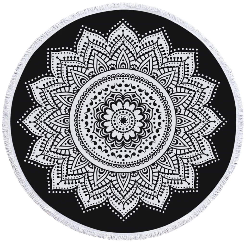 Boho-Inspired Zen Area Rugs For Indoor And Outdoor Use - Style M / 150 x 150 cm