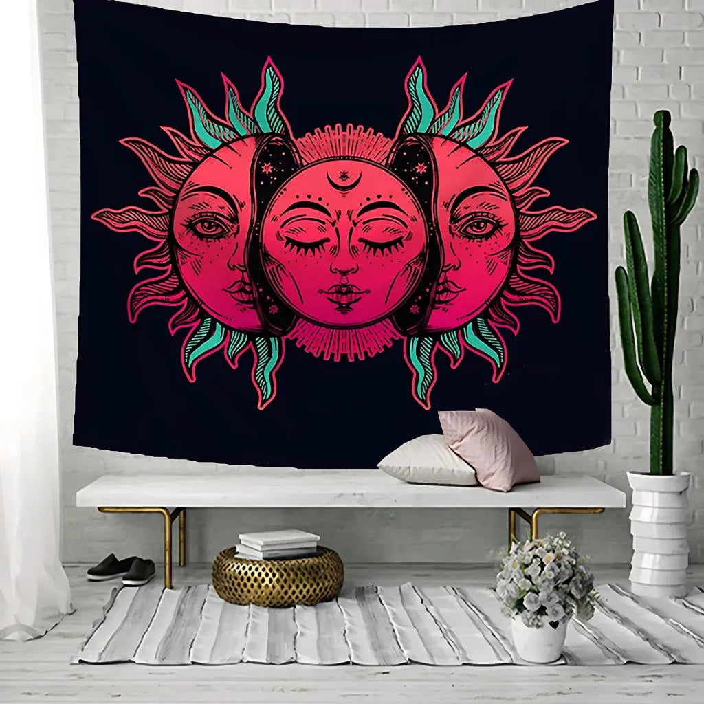 Boho Mandala Tapestries For Walls And Meditation Spaces