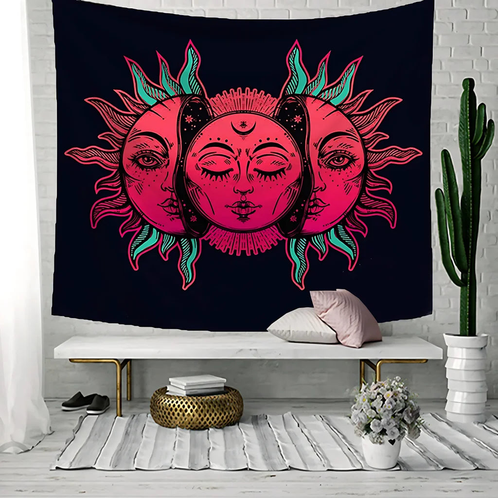 Boho Mandala Tapestries For Walls And Meditation Spaces