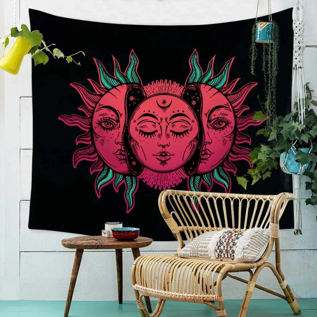 Boho Mandala Tapestries For Walls And Meditation Spaces
