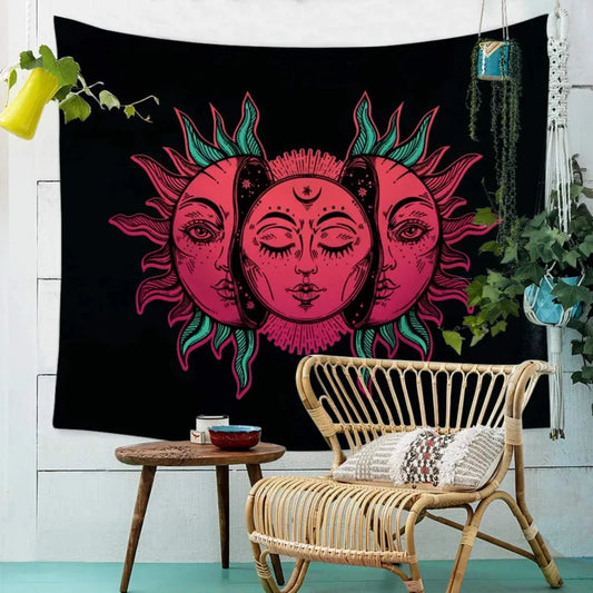 Boho Mandala Tapestries For Walls And Meditation Spaces