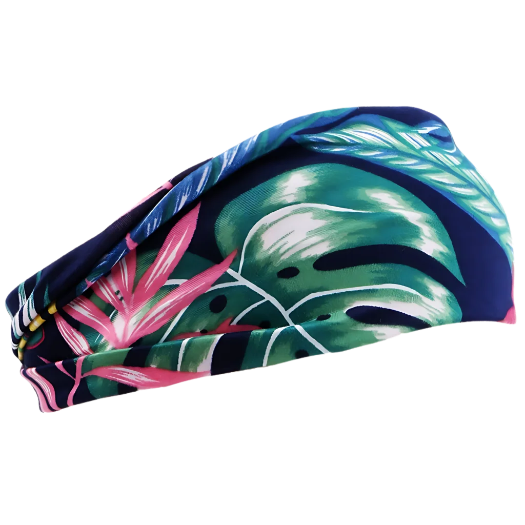 Boho Print Head Band For Women Sports And Wellness - Style B