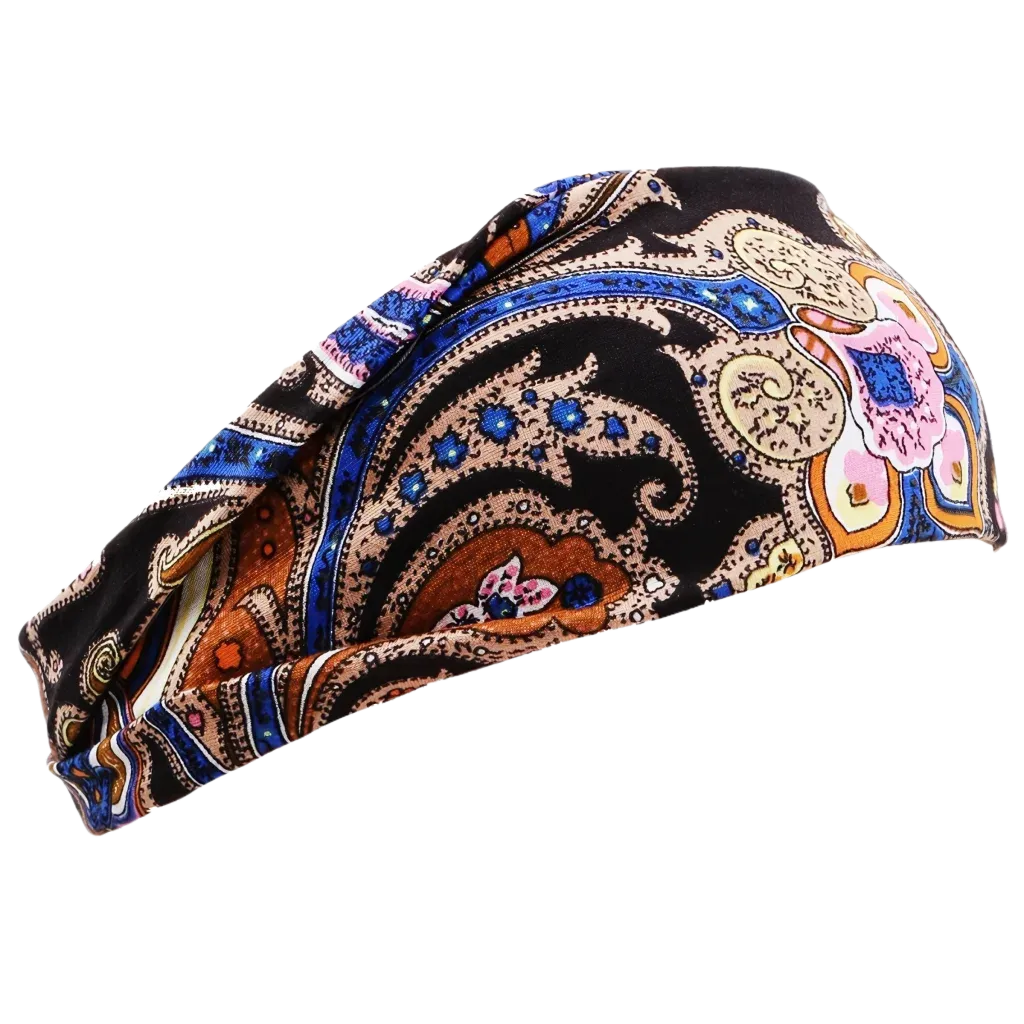 Boho Print Head Band For Women Sports And Wellness - Style C