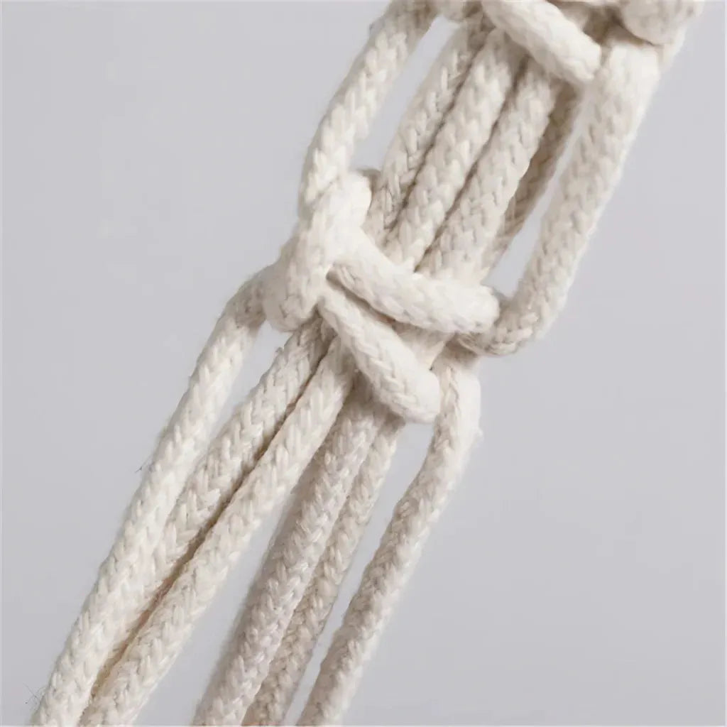 Boho Yoga Matt Holder With Handwoven Tassel Design