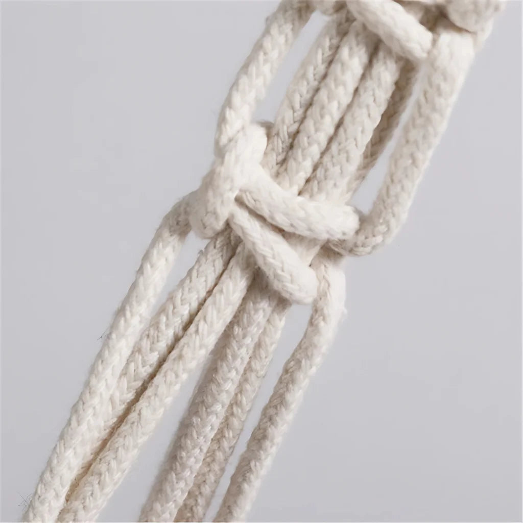 Boho Yoga Matt Holder With Handwoven Tassel Design