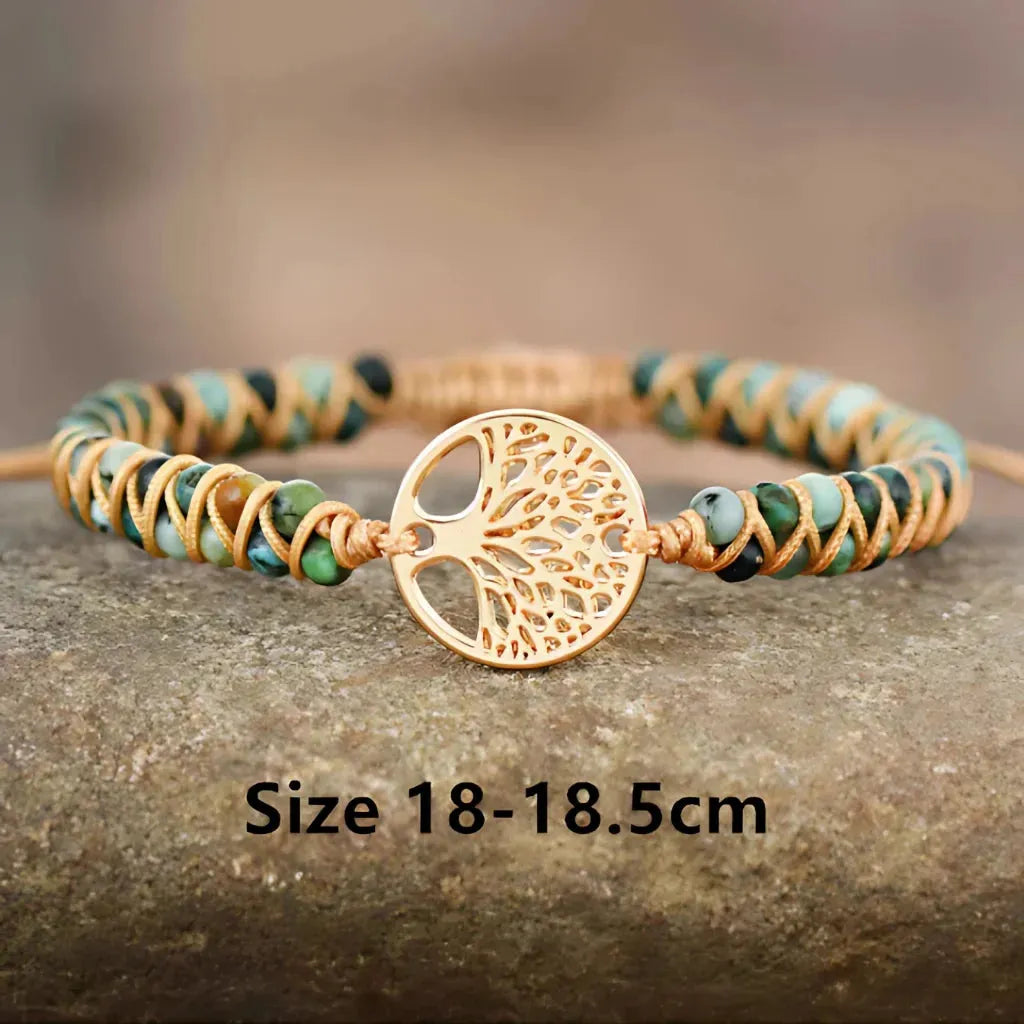 Bracelet Precious Stones For Everyday Elegance - A male
