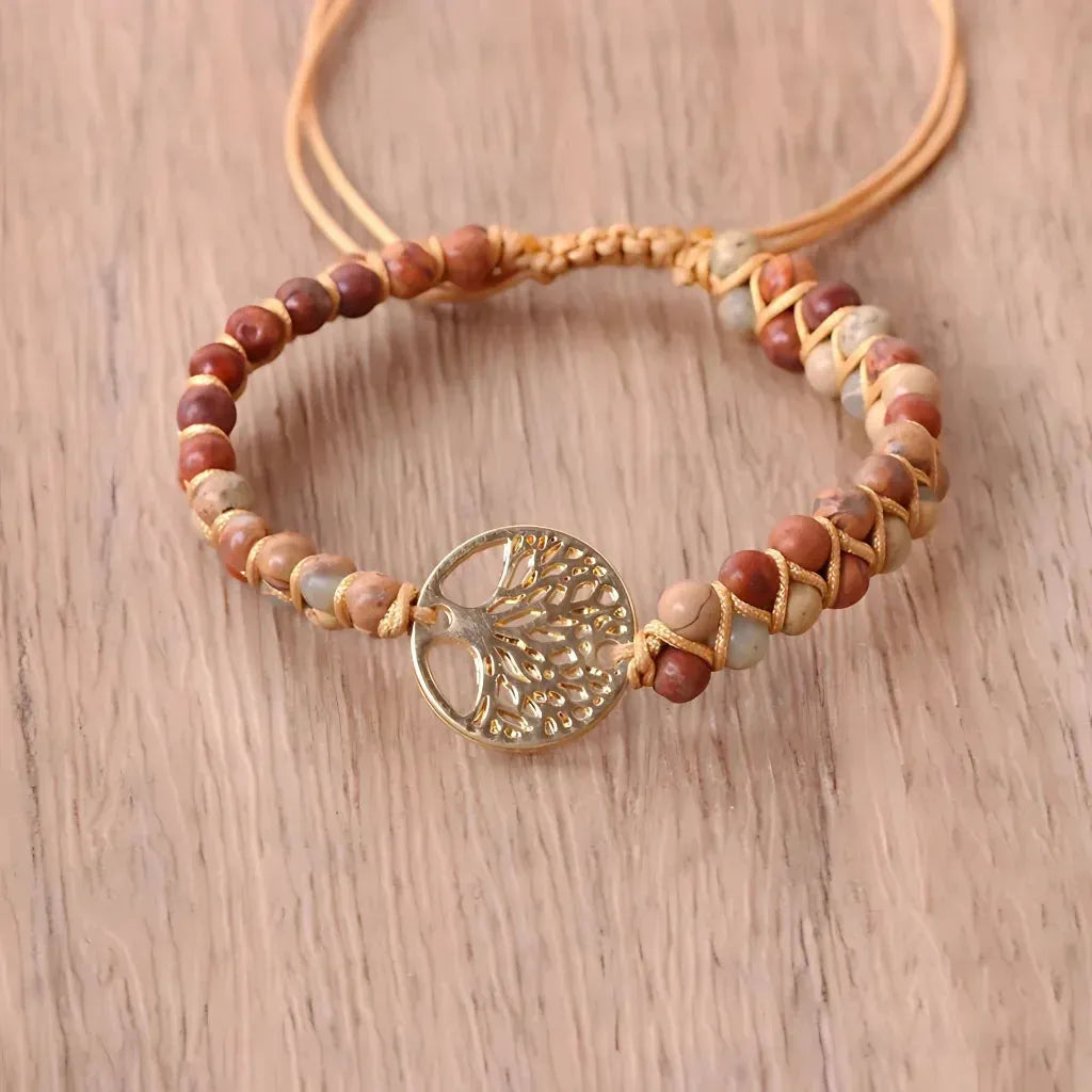 Bracelet Precious Stones For Everyday Elegance - F