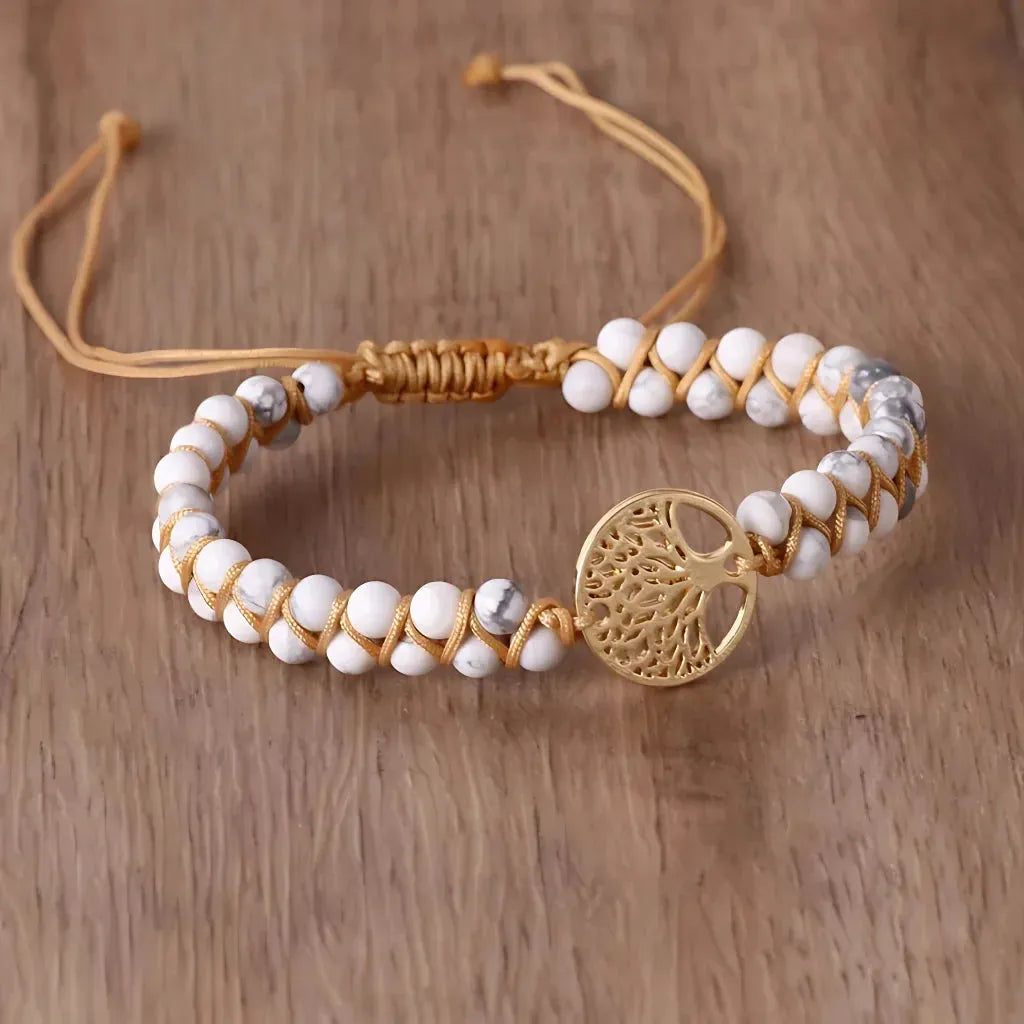 Bracelet Precious Stones For Everyday Elegance - H
