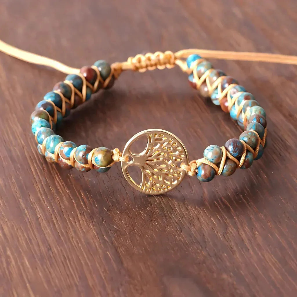 Bracelet Precious Stones For Everyday Elegance - J