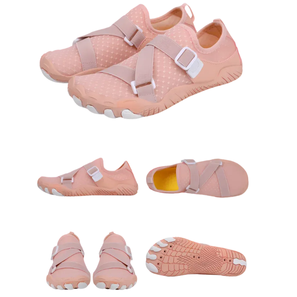 Breathable Barefoot Shoes For Yoga And Daily Balance - Lotus Root Starch / 35