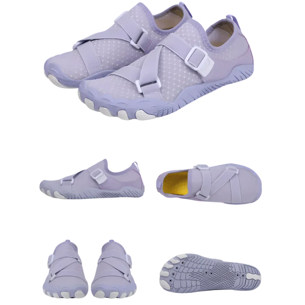 Breathable Barefoot Shoes For Yoga And Daily Balance - Purple / 35