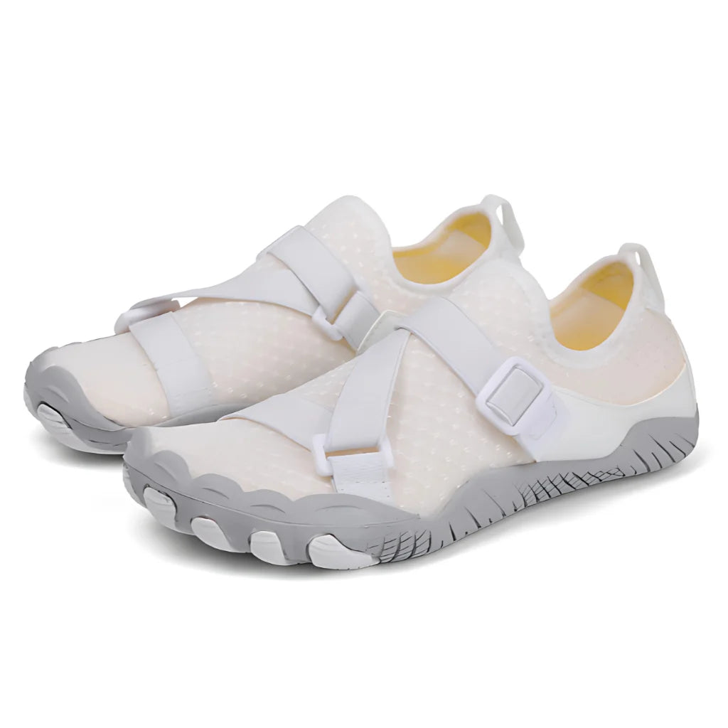 Breathable Barefoot Shoes For Yoga And Daily Balance - White / 35