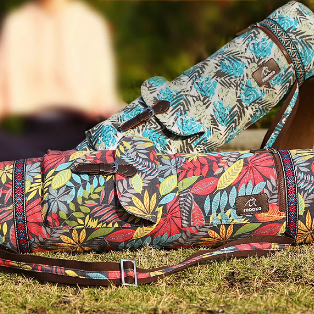 Breathable Mat Cover Yoga Bag For Daily