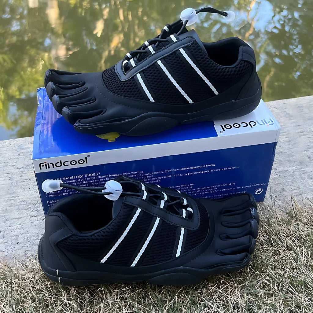 Breathable Pilates Shoes With Toe Flex Design