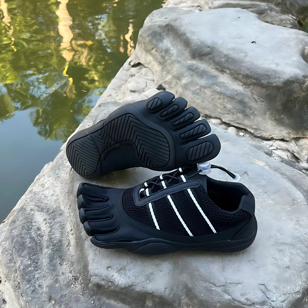 Breathable Pilates Shoes With Toe Flex Design