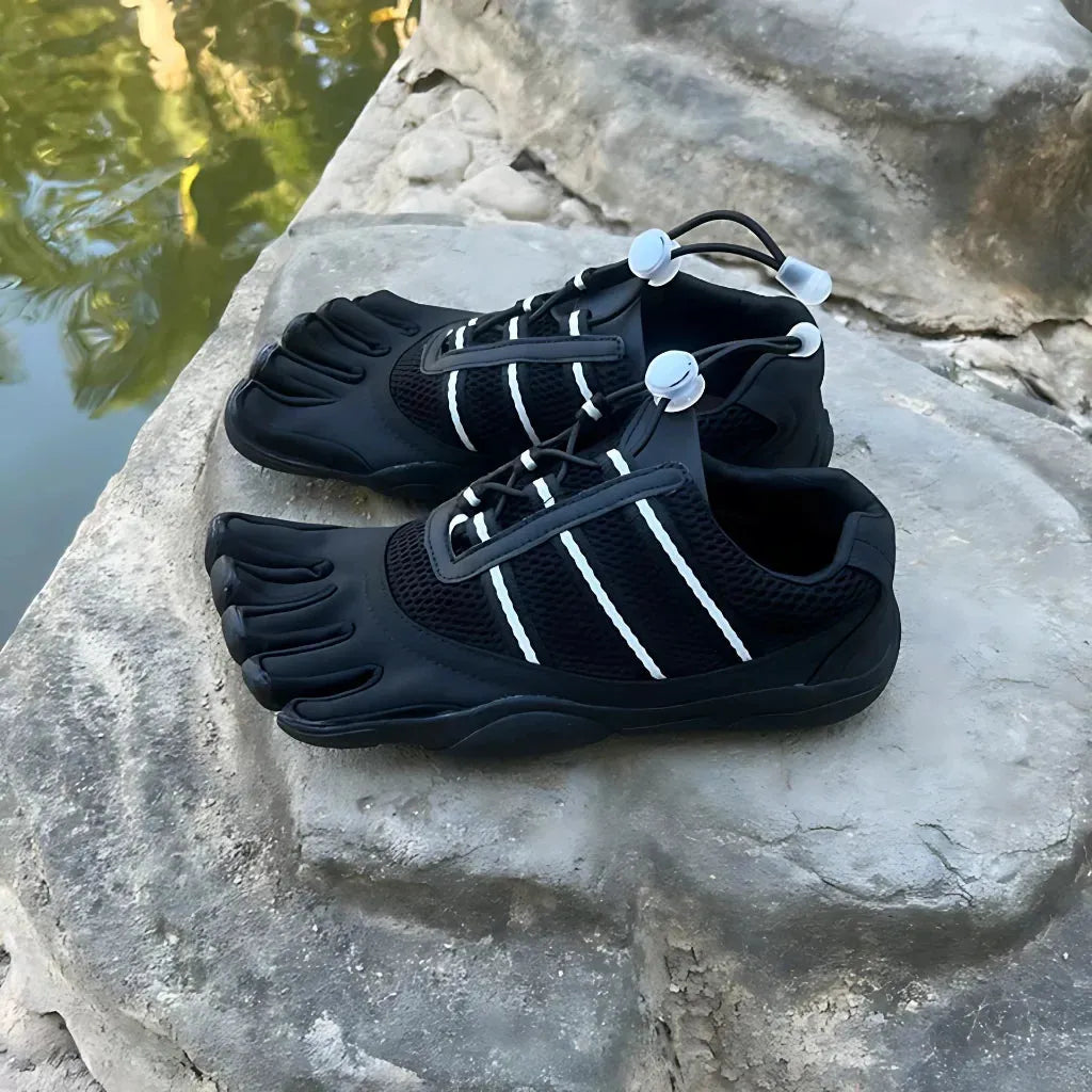 Breathable Pilates Shoes With Toe Flex Design