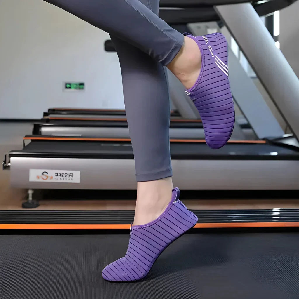 Breathable Slip On Yoga Mat Shoes For Any Flow