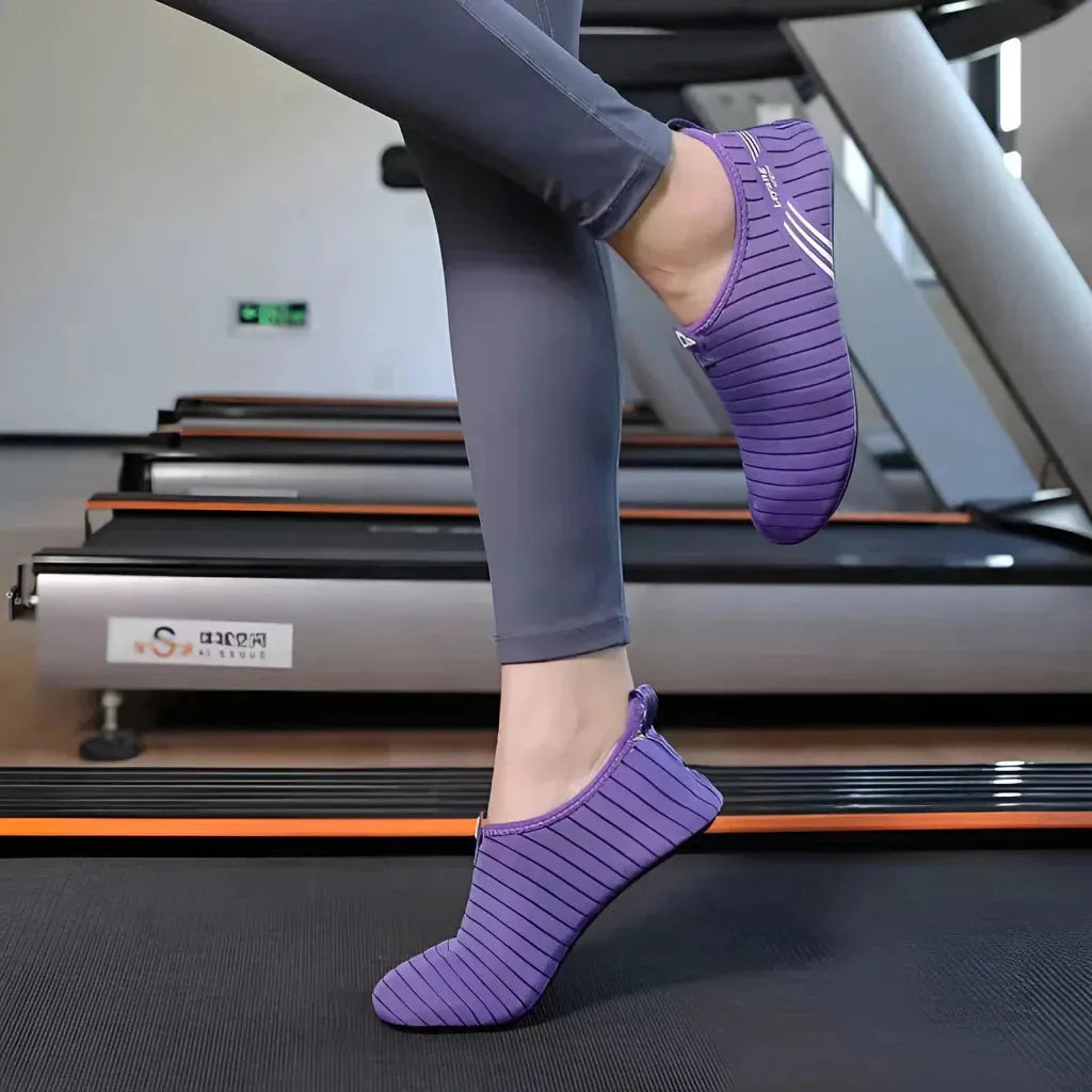 Breathable Slip On Yoga Mat Shoes For Any Flow
