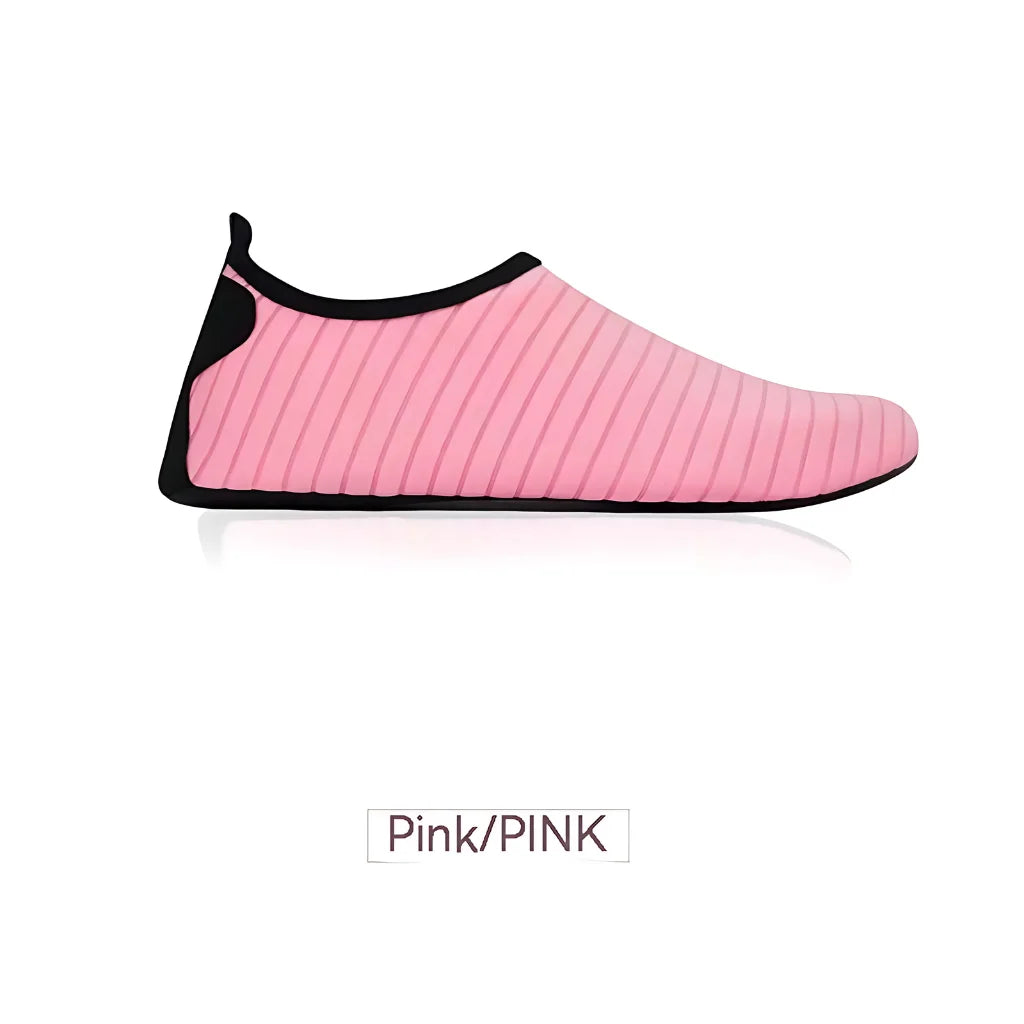 Breathable Slip On Yoga Mat Shoes For Any Flow - Pink / 32-33