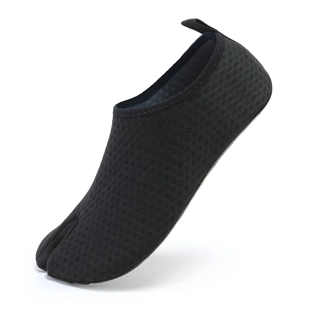 Breathable Yoga Exercise Shoes For Studio And Beyond - Black / 34