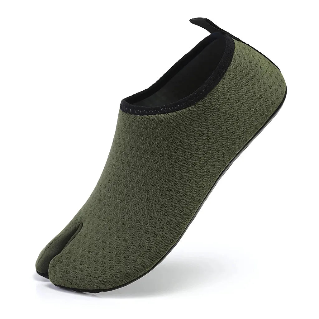 Breathable Yoga Exercise Shoes For Studio And Beyond - Dark Green / 34