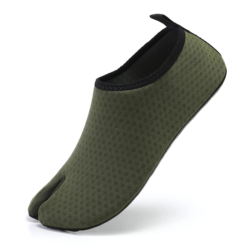 Breathable Yoga Exercise Shoes For Studio And Beyond - Dark Green / 34