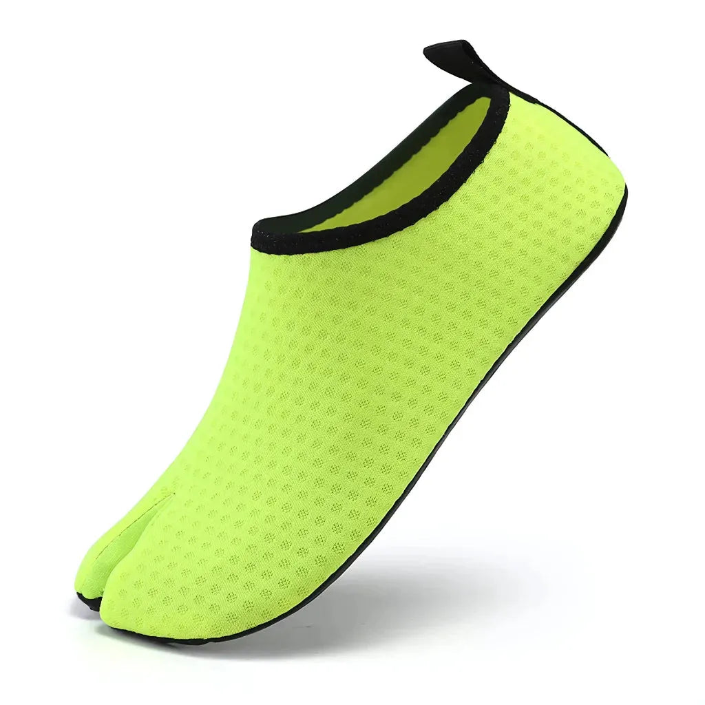 Breathable Yoga Exercise Shoes For Studio And Beyond - Fluorescent Green / 34