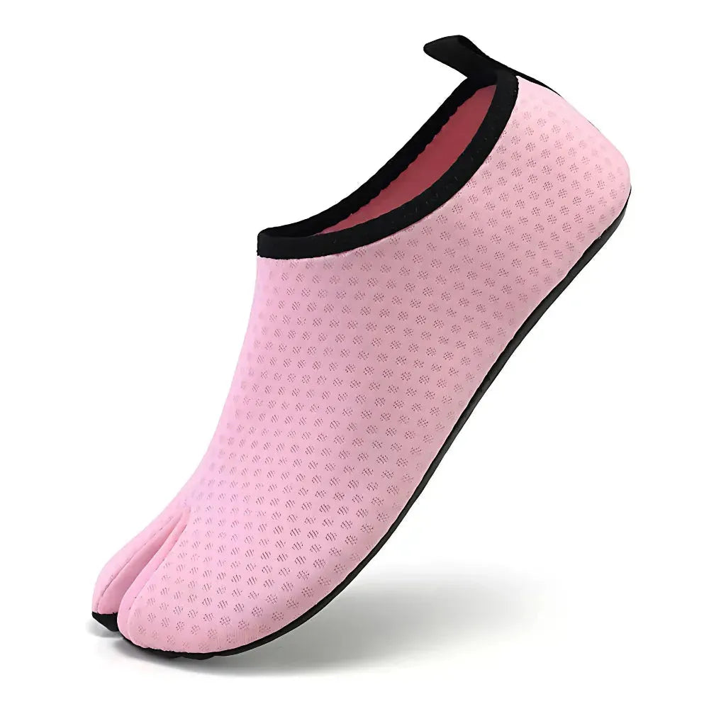 Breathable Yoga Exercise Shoes For Studio And Beyond - Pink / 34