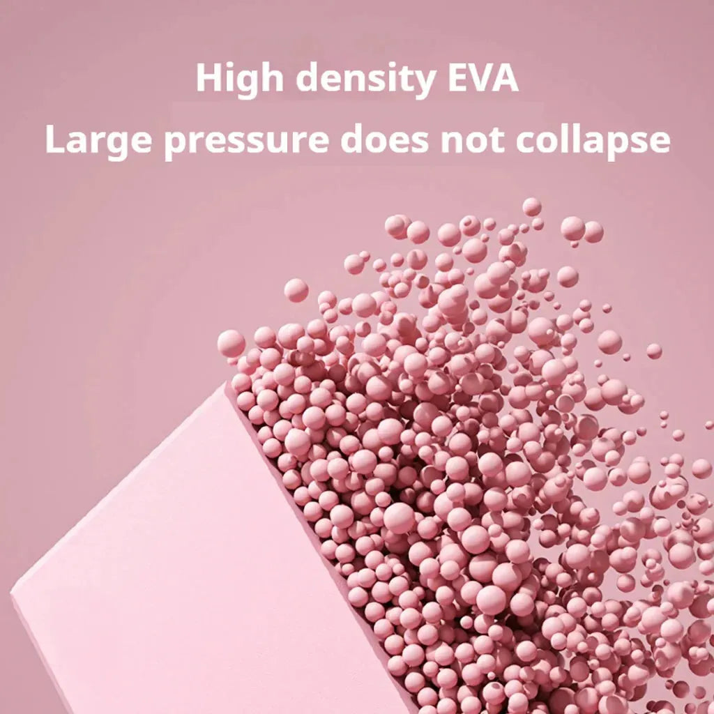 Bricks For Yoga With Hexa Grip And EVA Support