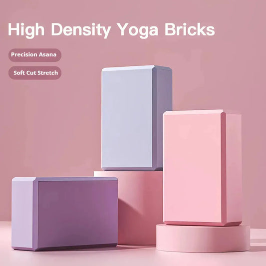 Bricks For Yoga With Hexa Grip And EVA Support