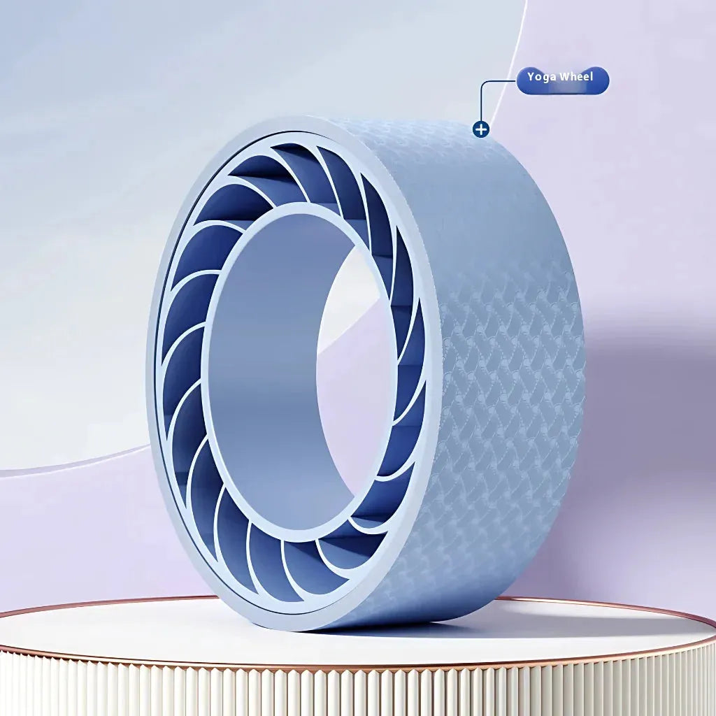 Buy Yoga Wheel For Backbends And Deep Stretch Relief - Blue