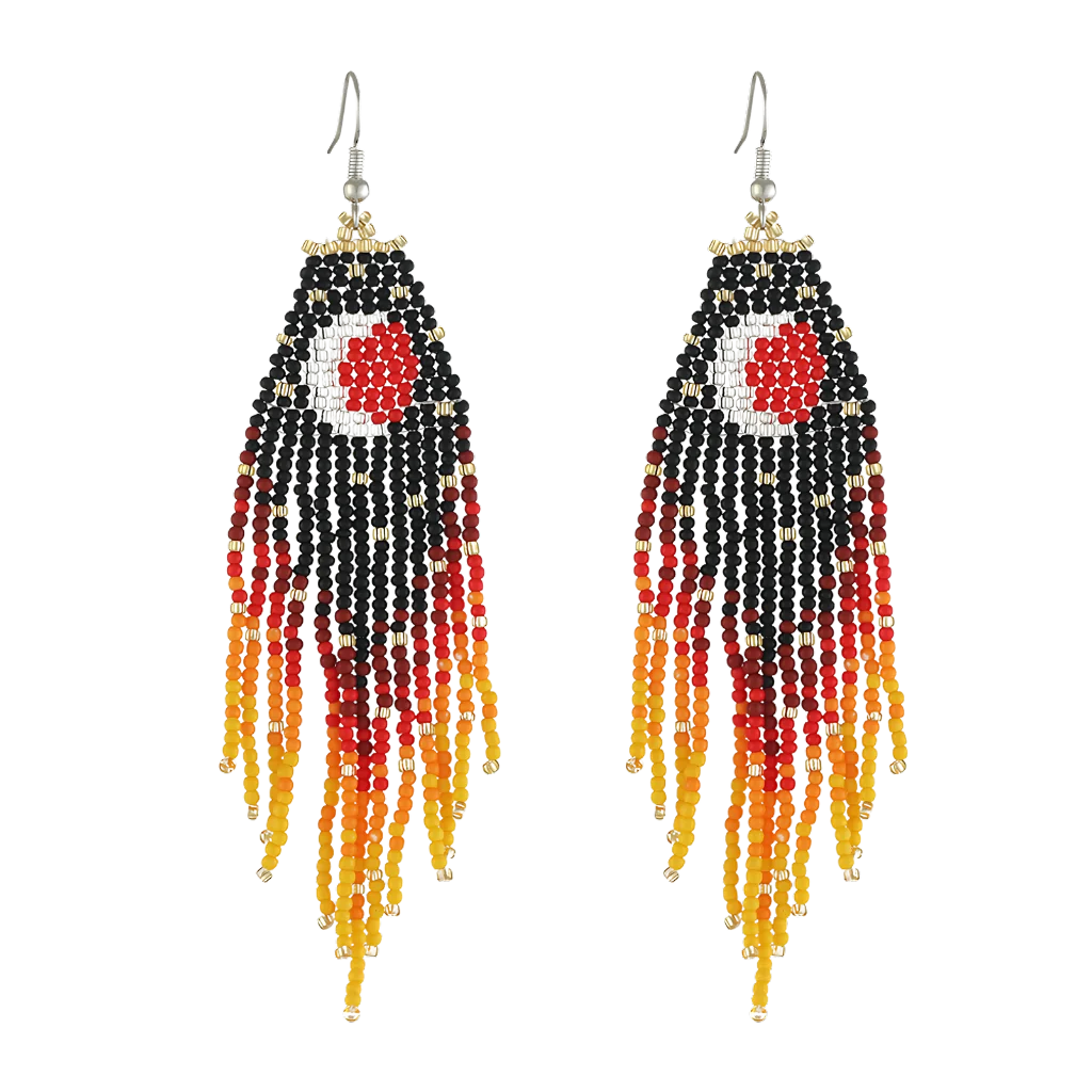 Celestial Charms Boho Tassel Earrings - 2style