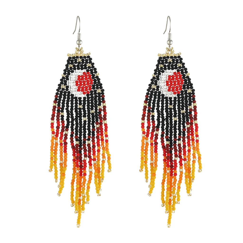 Celestial Charms Boho Tassel Earrings - 2style