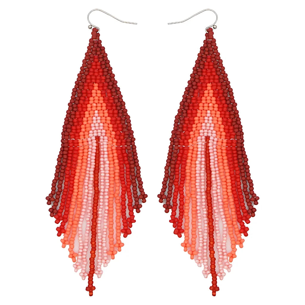 Celestial Charms Boho Tassel Earrings - 4style