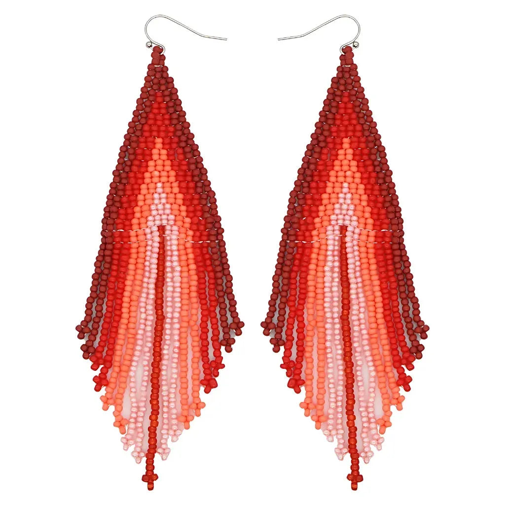 Celestial Charms Boho Tassel Earrings - 4style