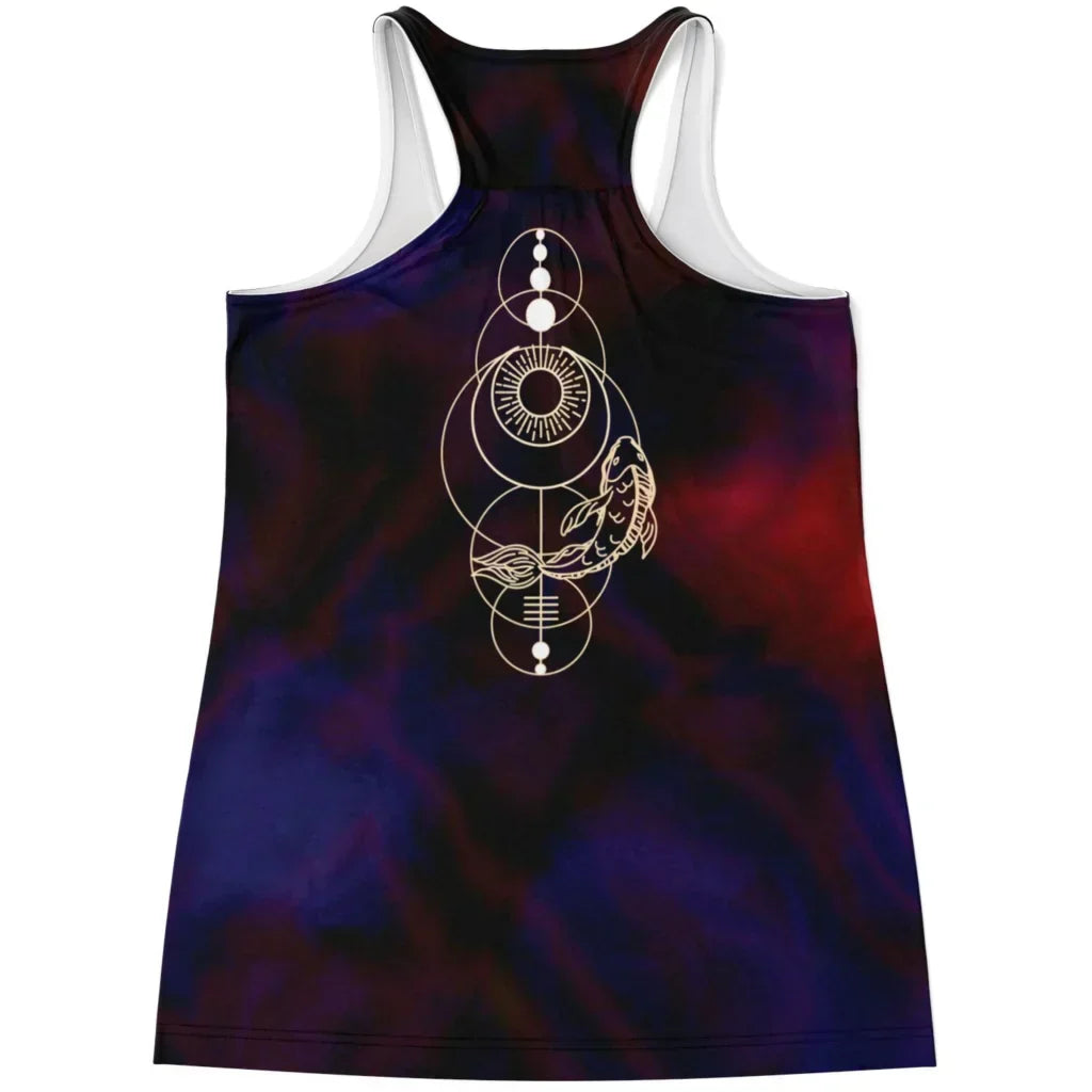 Celestial Magic Ladies Racerback Tank
