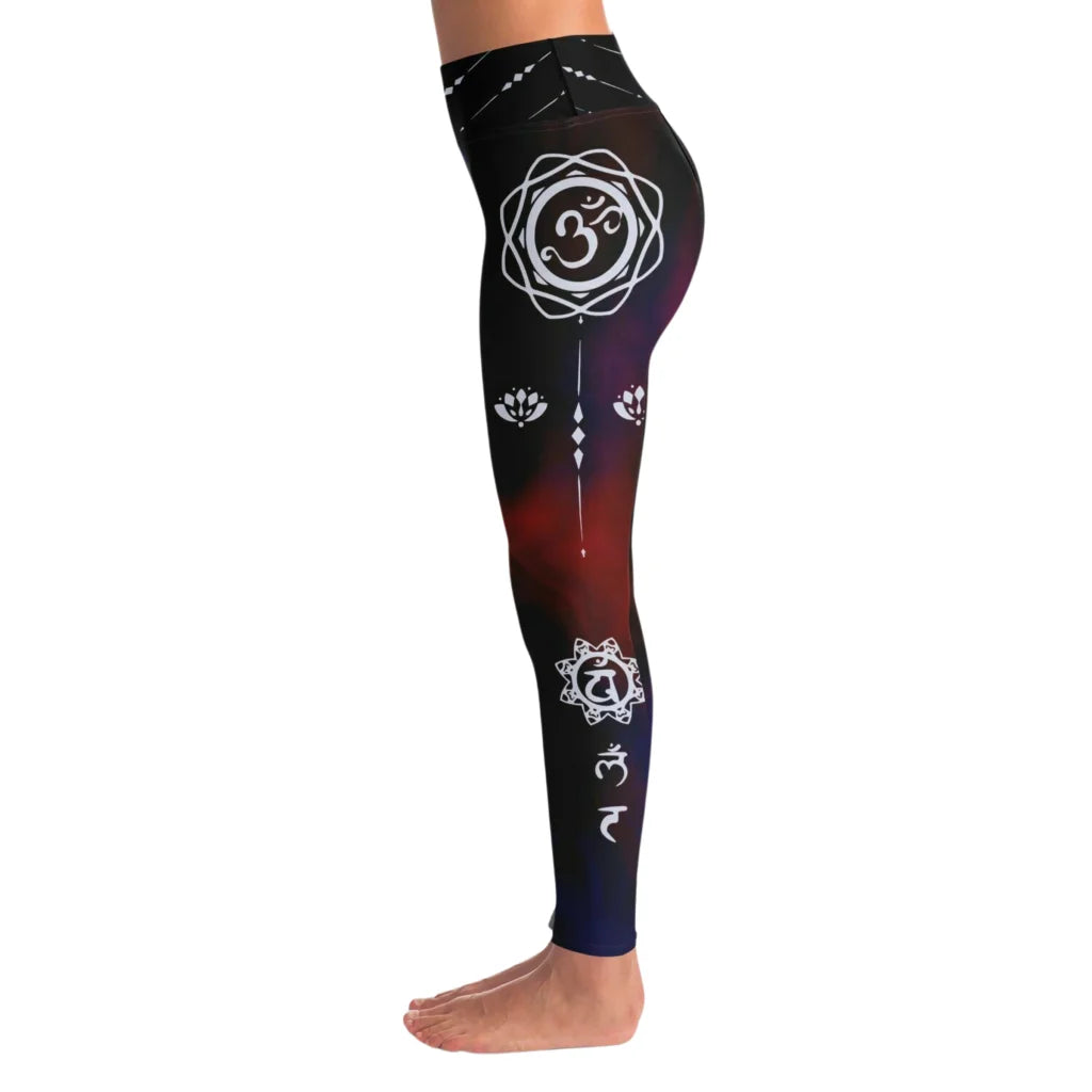 Chakra Flow Fitness Outfit Sets For Women