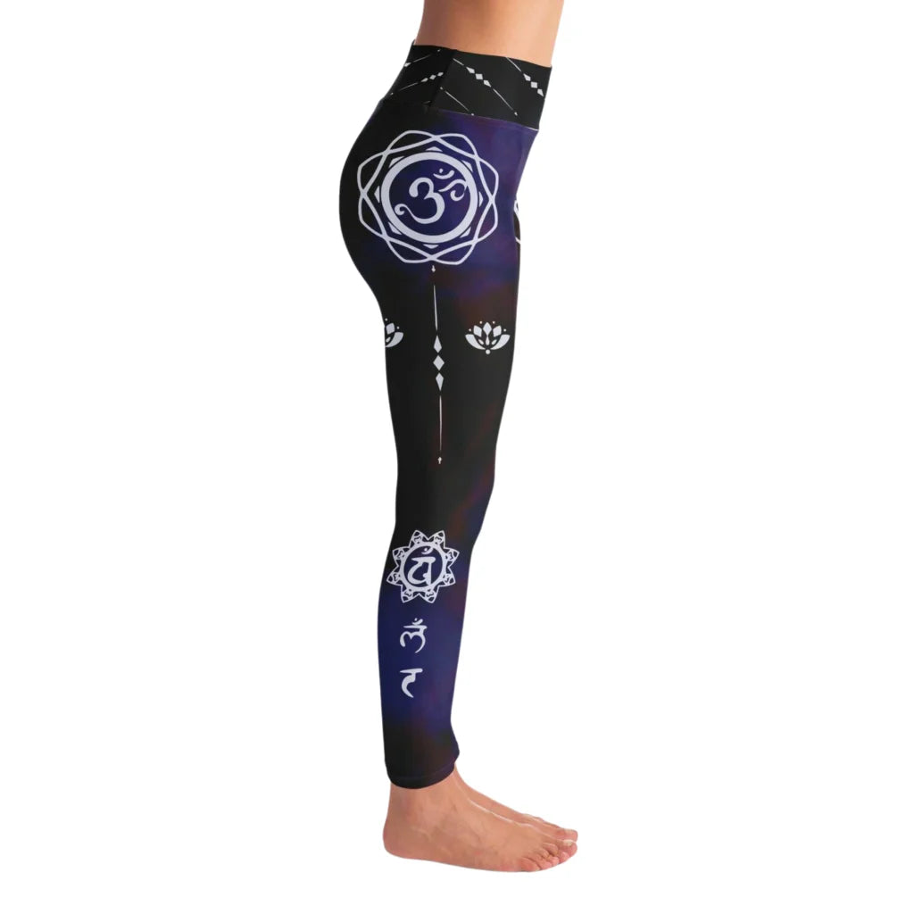 Chakra Flow Fitness Outfit Sets For Women