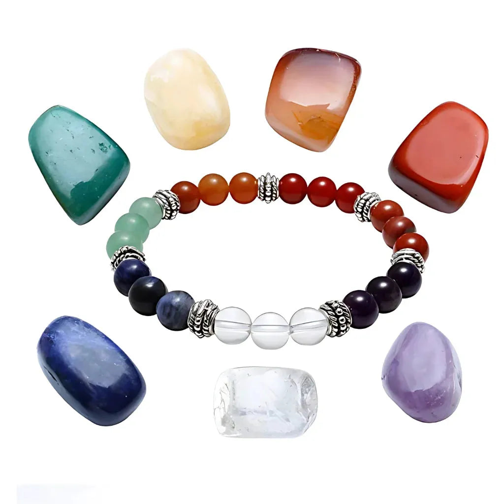 Chakras Bracelets For Daily Balance And Energy Flow - C