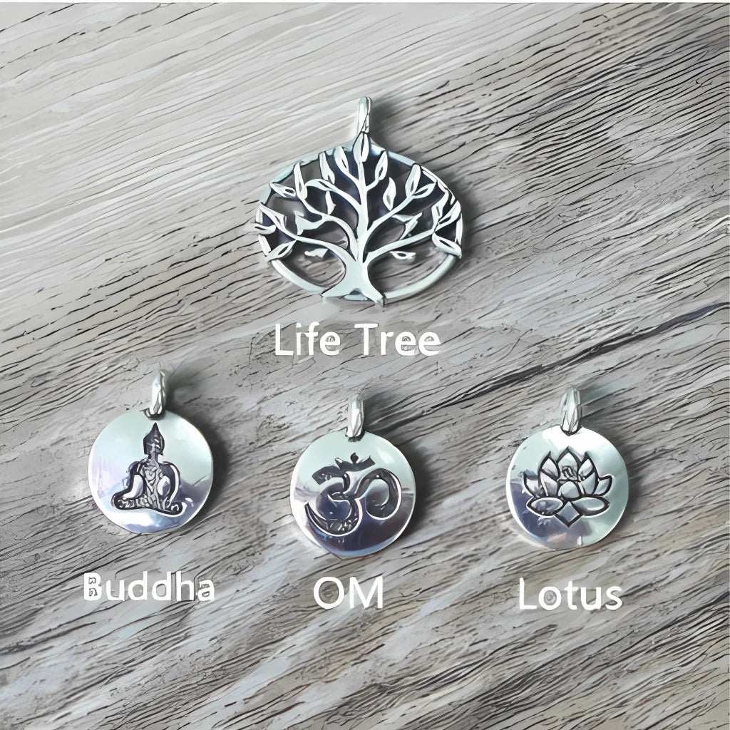 Charm Cute Bracelet With Spiritual Symbols
