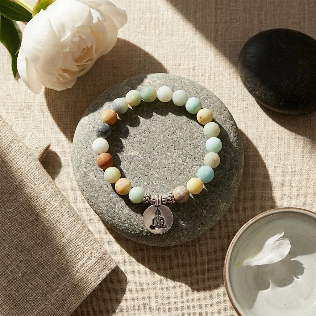 Charm Cute Bracelet With Spiritual Symbols