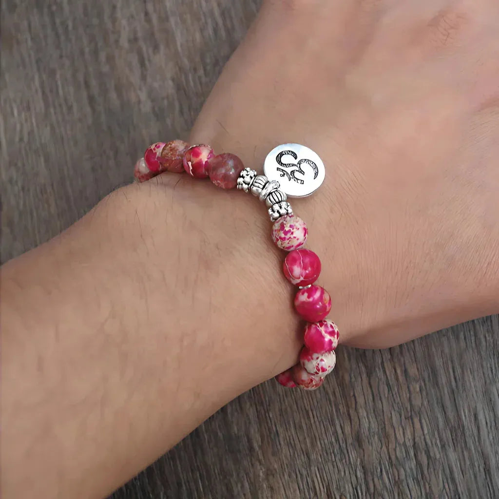 Charm Cute Bracelet With Spiritual Symbols