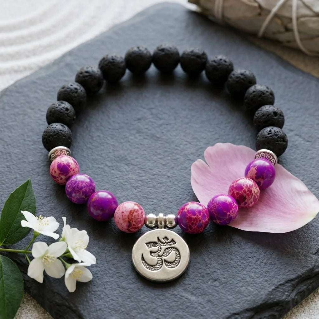 Charm Cute Bracelet With Spiritual Symbols