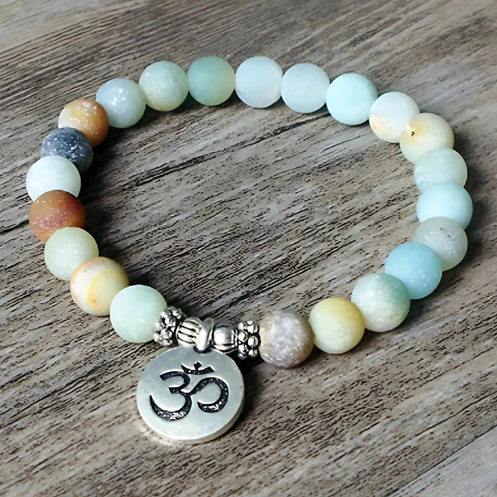 Charm Cute Bracelet With Spiritual Symbols - OM