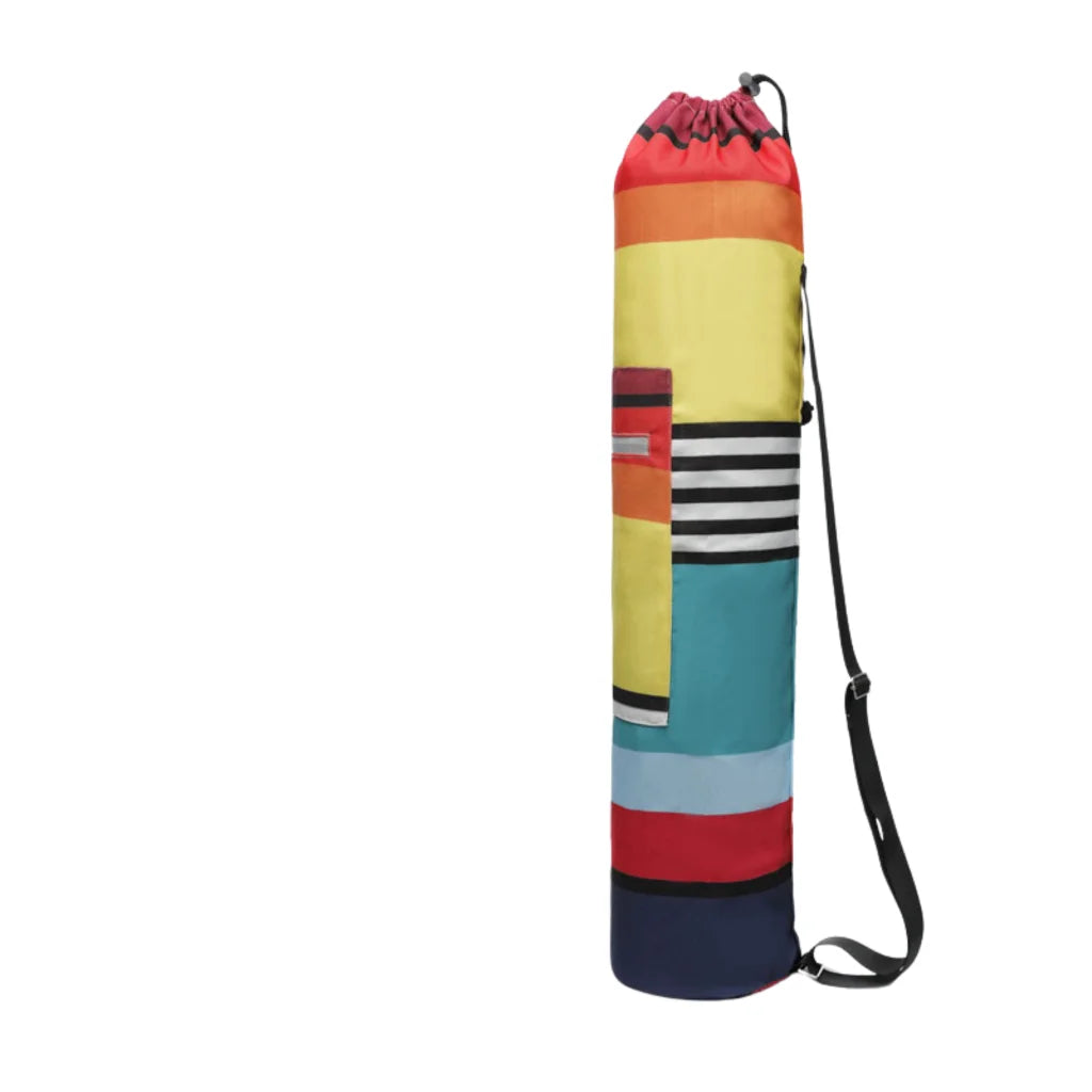 Chic And Spacious Yoga Matt Bag For Daily Flow - 75x16 cm / Style D