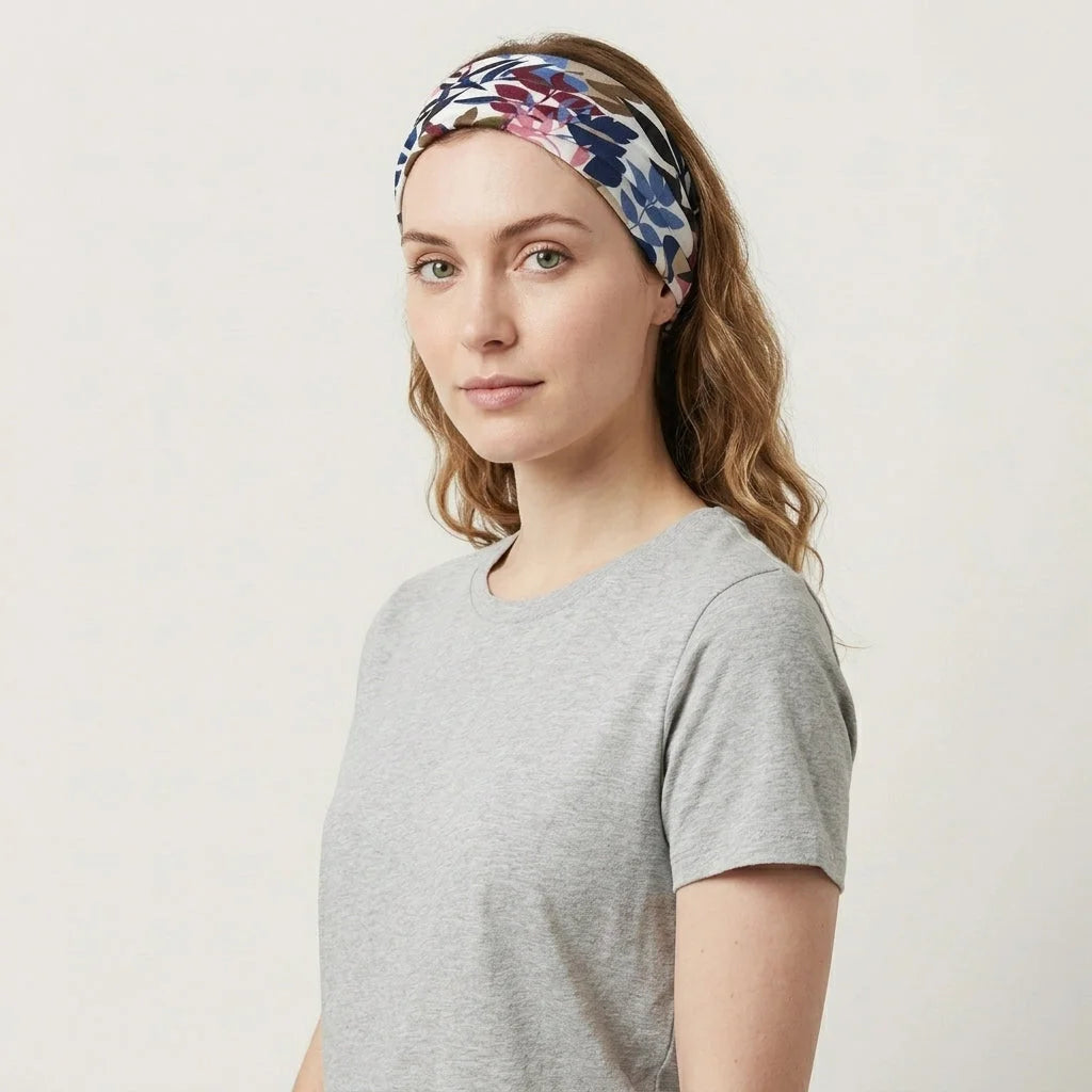 Classic Cotton Training Headband For Everyday